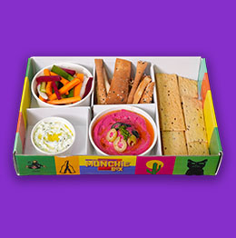 Healthy Box – nutritious snacks box for small gatherings