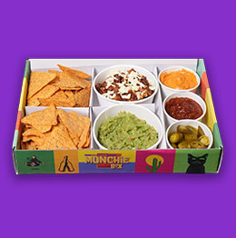 Tex Mex Box – Mexican-style party snack box