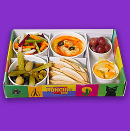 Fancy Box – gourmet party snack box from Munchie Box