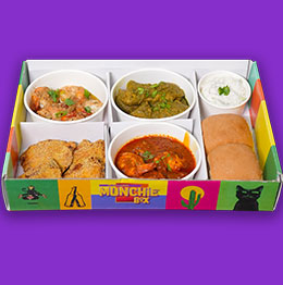 Goa Box – party food box with beach-style snacks